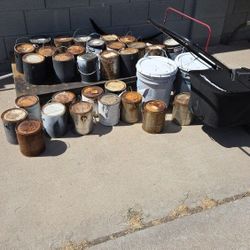 Free  Paint, Lawn Mower, Epoxy