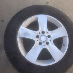 Mercedes Tire