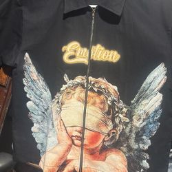 Mixed Emotions Zip Up Tee