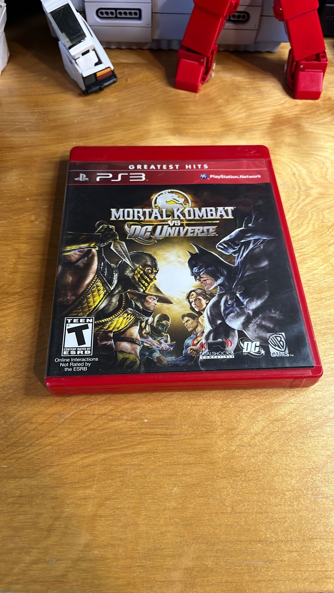 PlayStation 3 / PS3 - Mortal Kombat Vs DC