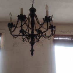 Antique Hammered Ceiling Light