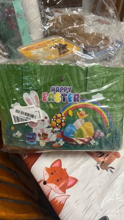 3 pack Large Easter Tote