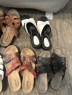 Clarks ladies size 9 hot sale