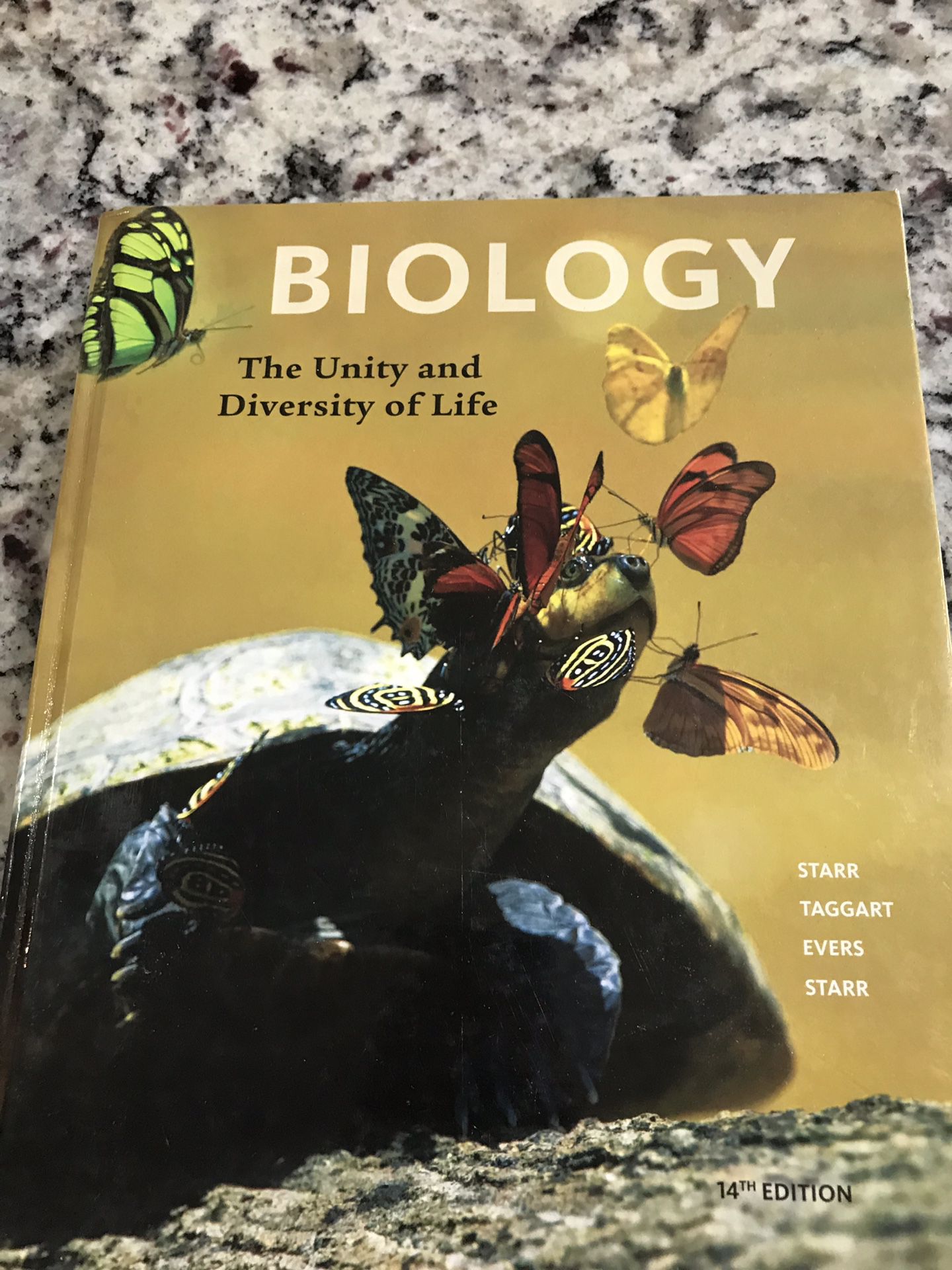 Biology Textbook 14th Edition