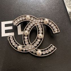 C C Brooch 