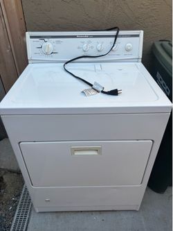 Secadora de gas kitchenAid