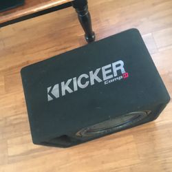 Kicker 12 inches
