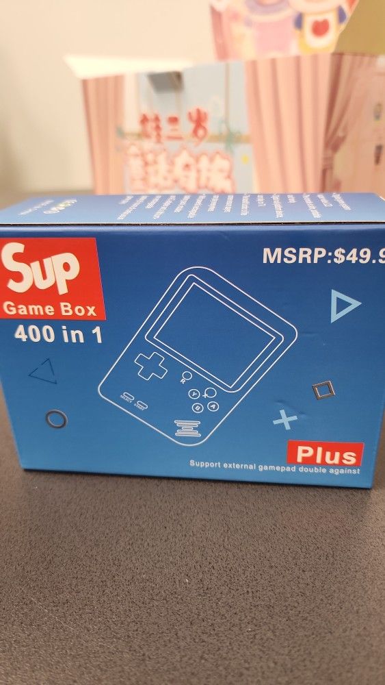 Hand Held Game SUP 400 Games
