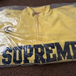 Shop Flag Half Zip PullOver Supreme