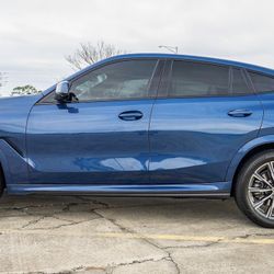 2022 X6 Salvage Title 