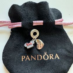 Pandora Disney Mom Minnie Mouse Charm
