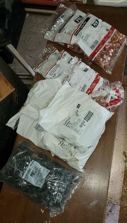 PEX RINGS AND FITTINGS 