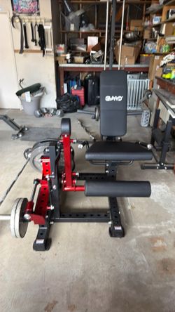 GMWD Leg Extension/ Leg Curl Machine