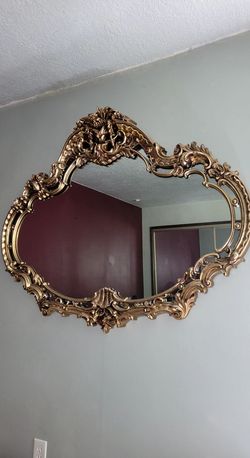 Beautiful mirror Rare find! Original owner purchased in late 60's