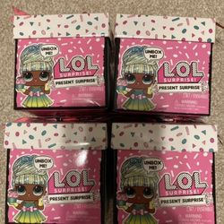 LOL Surprise Present