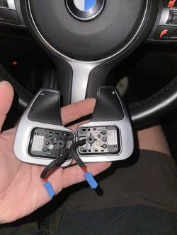 BMW PADDLE SHIFTERS