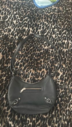 Black purse