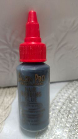 Hair Bonding Glue. Eyelashes glue.