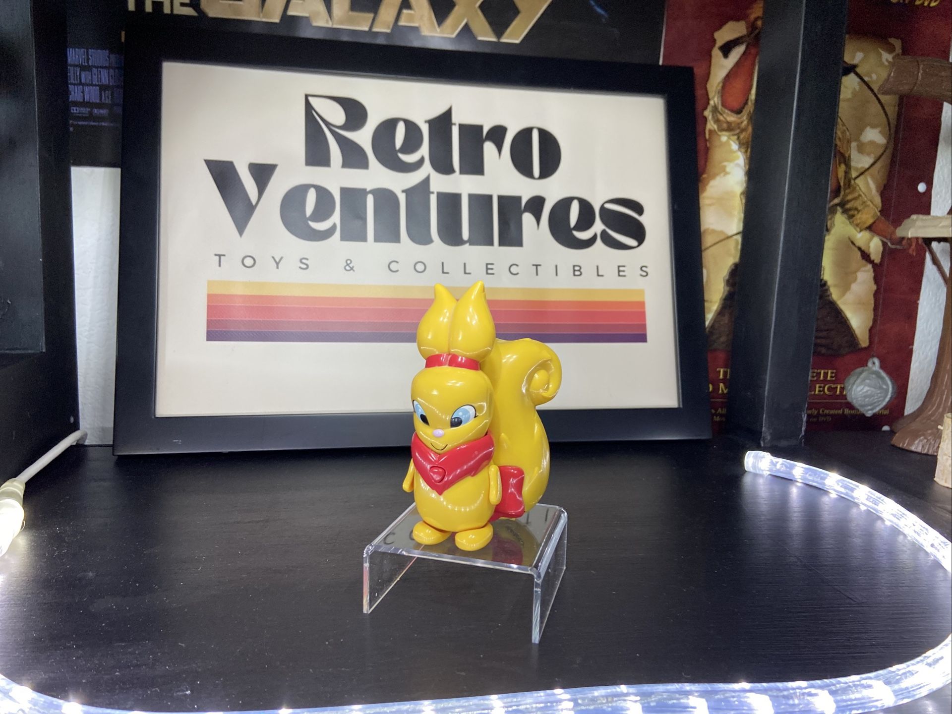 Neopets Voice Activated Pet USUL Sounds Movement Lights 2003 Loose Working