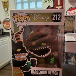 Disney Nightmare Before Christmas Funko Pop - Harlequin Demon #212
