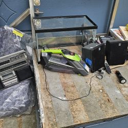 FREE Boombox, rug cleaner, diy books, Nissan Seat and more READ