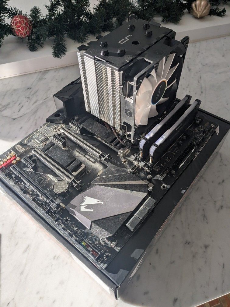 Intel i7 8700k PC