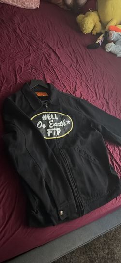 FTP Hell On Earth Zip-Up Work Jacket