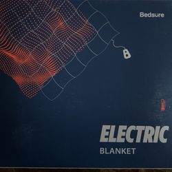 HEATED BLANKET - BEDSURE HEATED WEARABLE ELECTRIC BLANKET 50 X 64