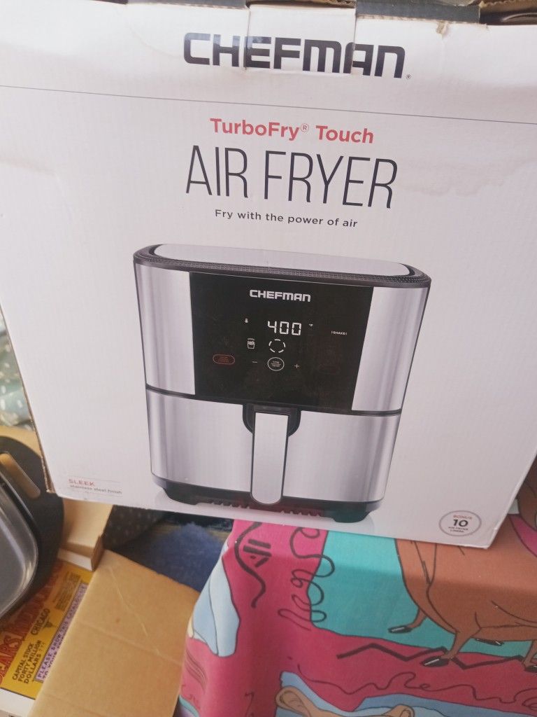 Brand New  Turbo Fry Touch Air Fryer ( Never Opened)