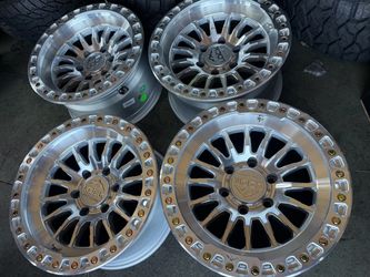 Rines nuevos 17*9 para Toyota Tacoma Chevy Silverado GMC con llantas 285/70/17 Bfcoodrich
