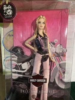 50 Th Anniversary Harley Davidson Barbie Soll