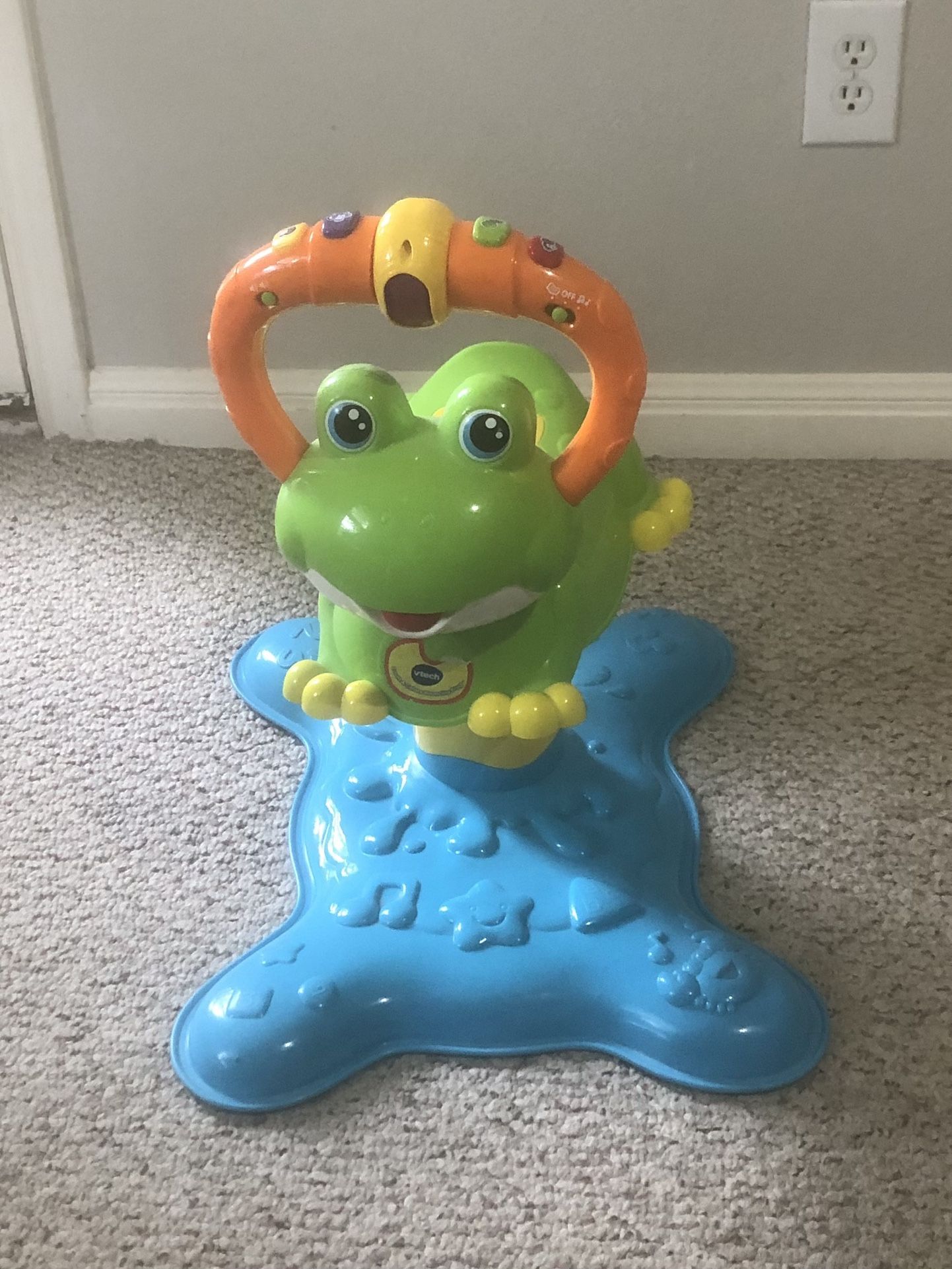 Count & Colors Bouncing Frog