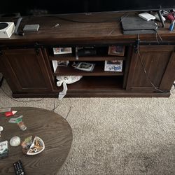 For Sale Sectional And Tv Stand 