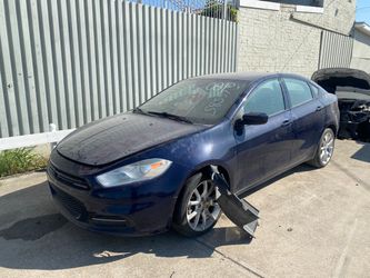 2013 Dodge Dart SXT 4 Cyl 2.0L Car Parts
