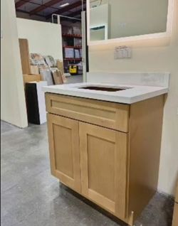 24” Modern Bathroom Vanity | Multiple Sizes & Colors Available | Factory Direct