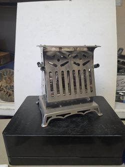 Antique toaster.