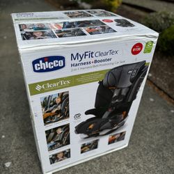 Brand New - Chicco MyFit ClearTex 2-1 Car Seat