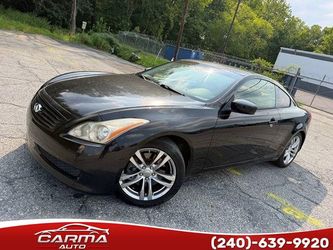 2009 INFINITI G37