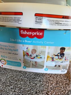 New 2-in-1 Like a Boss Activity Center