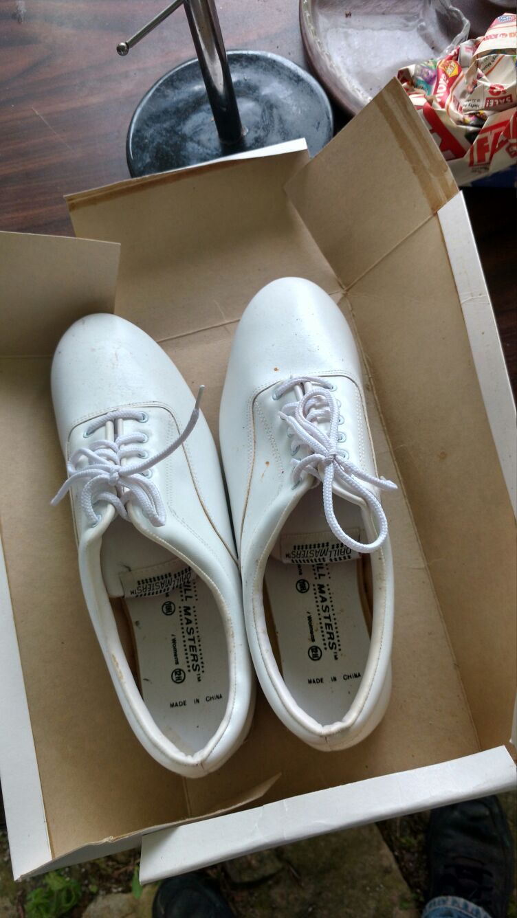 Drill masters shoes