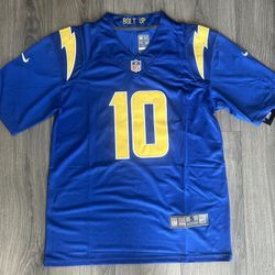 Los Angeles Chargers Herbert Blue JERSEY 