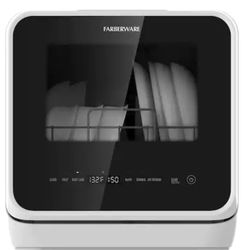 Complete Portable Countertop Dishwasher