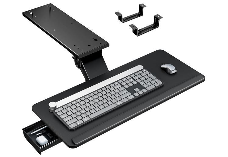 Laptop Computer Desktop  KeyBoard Tray