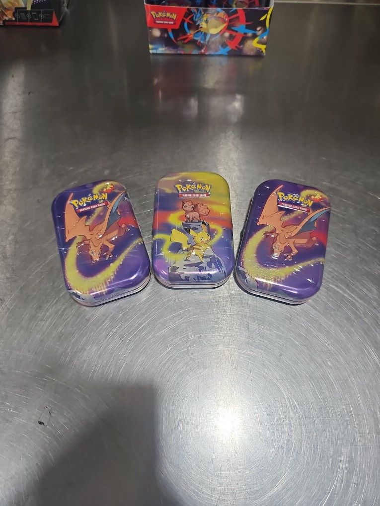 Pokemon Mini Tins