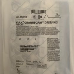 V.A.C GranuFoam Dressing 