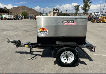 Lincoln Electric Vantage 300 Welder Generator