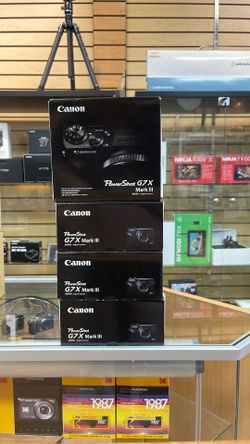 Canon Powershot g7X mark iii