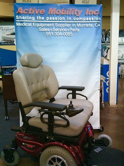 Jazzy 1650 Power Chair
