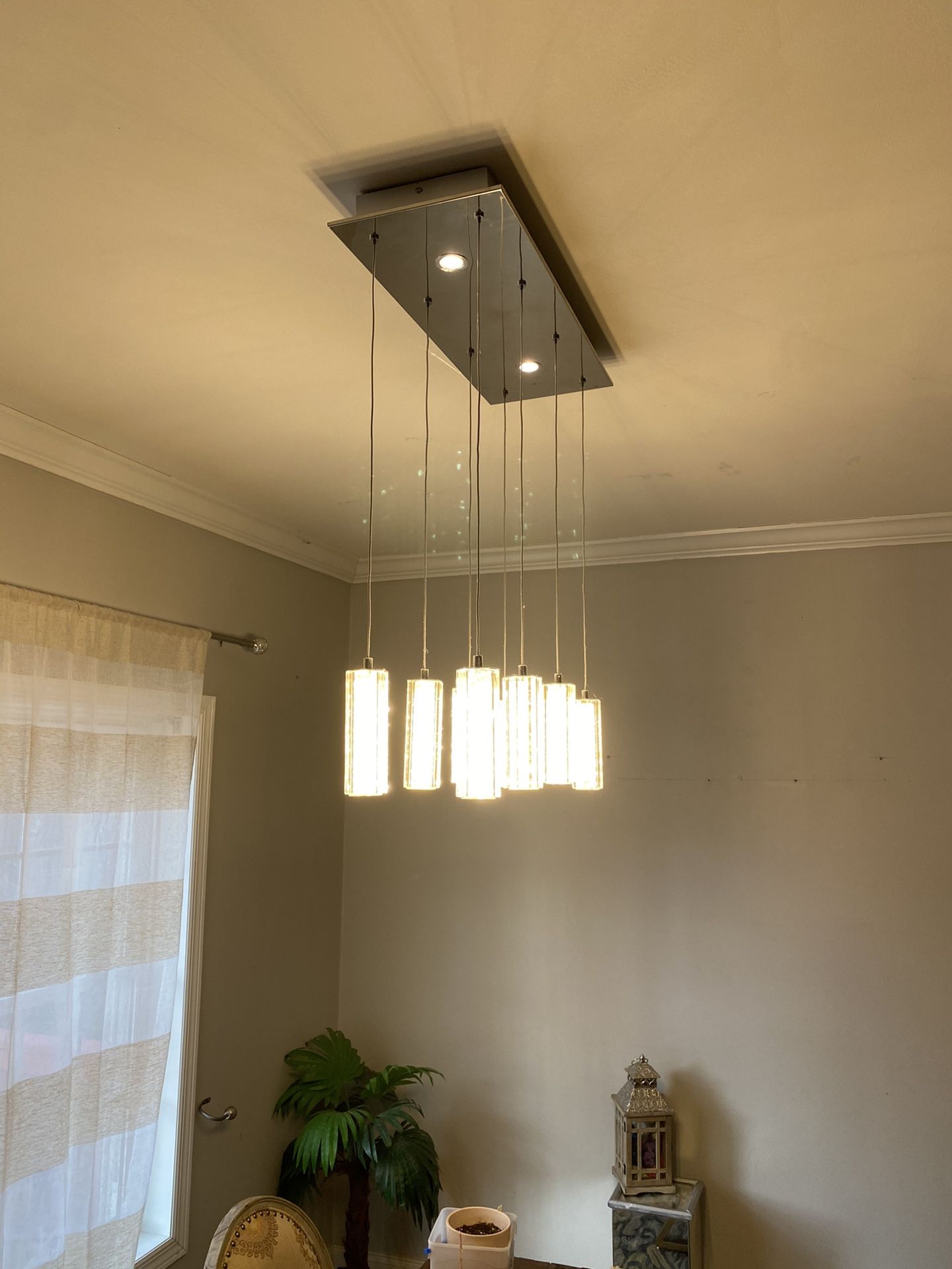 Elan Neruda 8 Light Chandelier