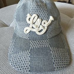 🔥 Louis Vuitton Damien Denim 3D Cap